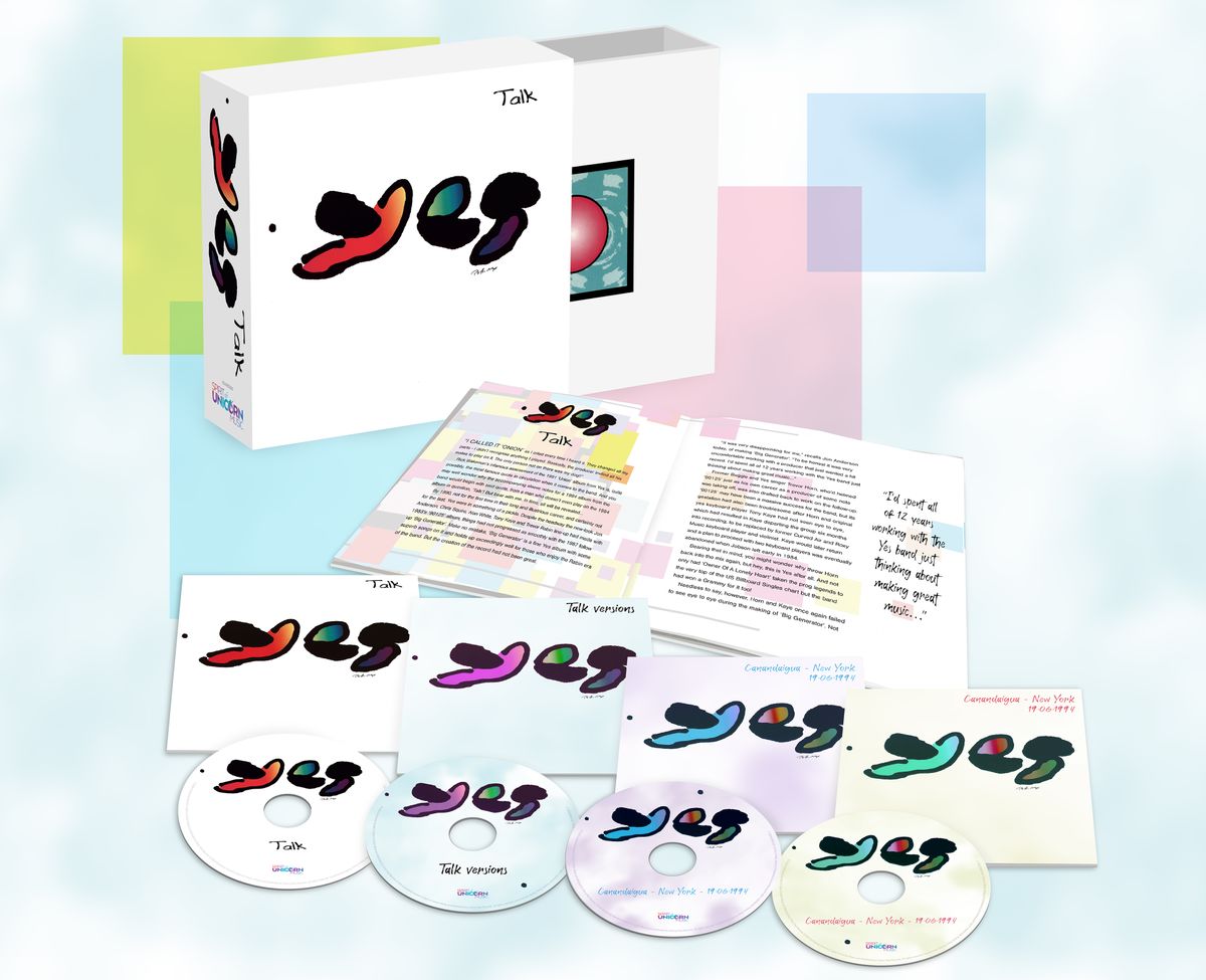 Talk 30th Anniversary Edition Pack Shot