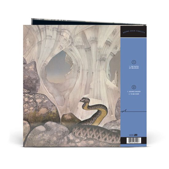 Relayer 50th Anniversary Edition Rear Obi Strip