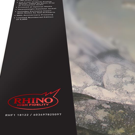 Relayer 50th Anniversary Edition Front