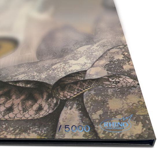 Relayer 50th Anniversary Edition Number
