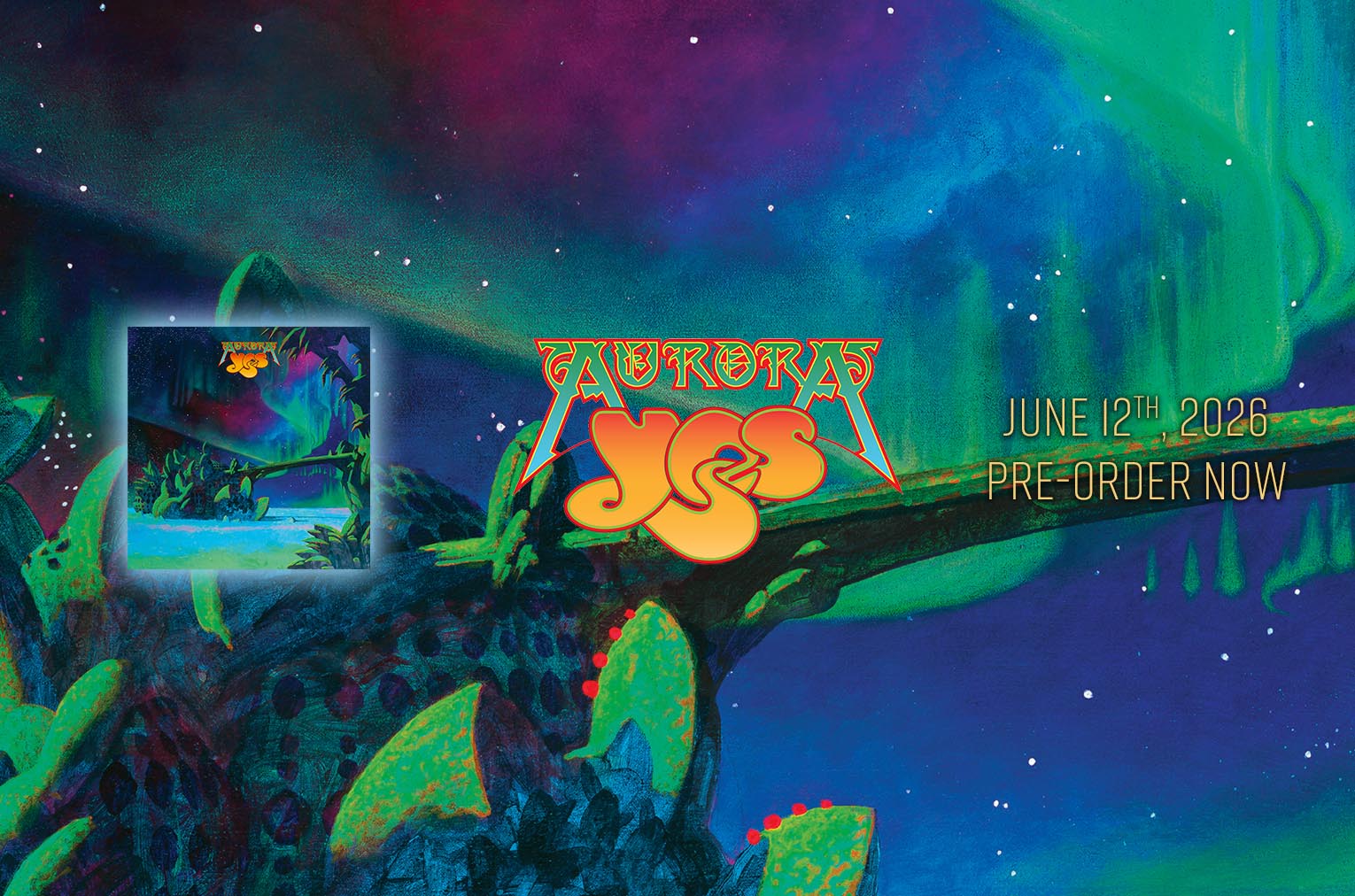 YES Announce 24th Studio Album 'Aurora' - Yesworld