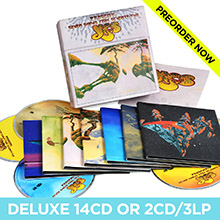 YES - The Studio Albums 1969-1987 - CD Box Set