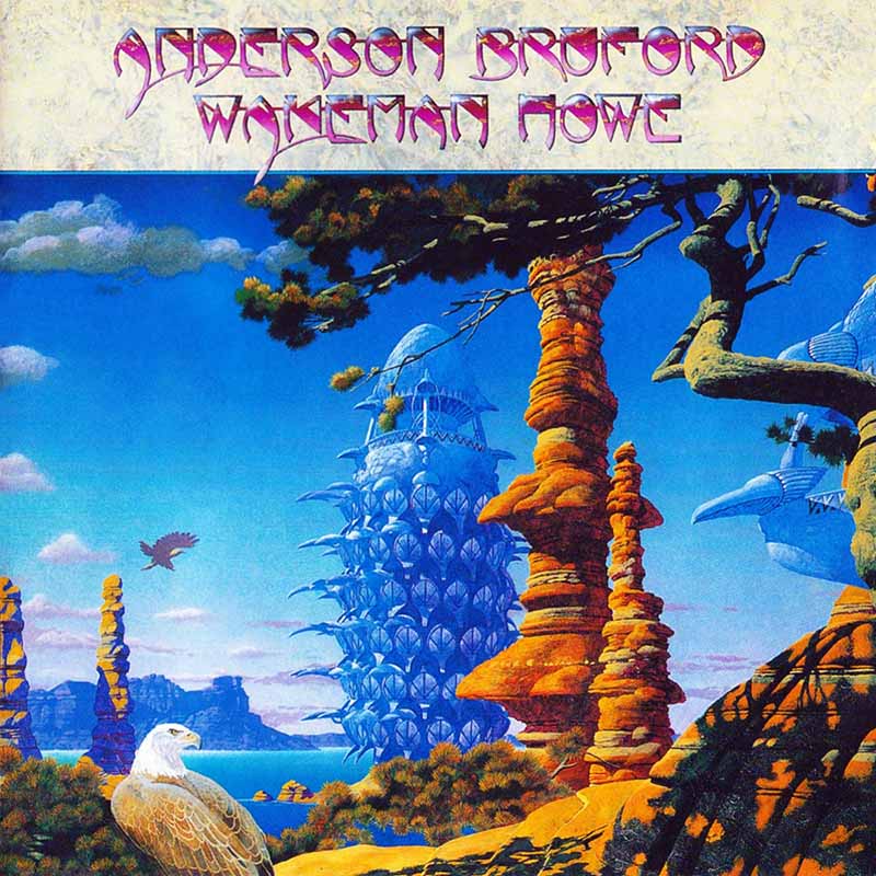 Anderson Bruford Wakeman Howe