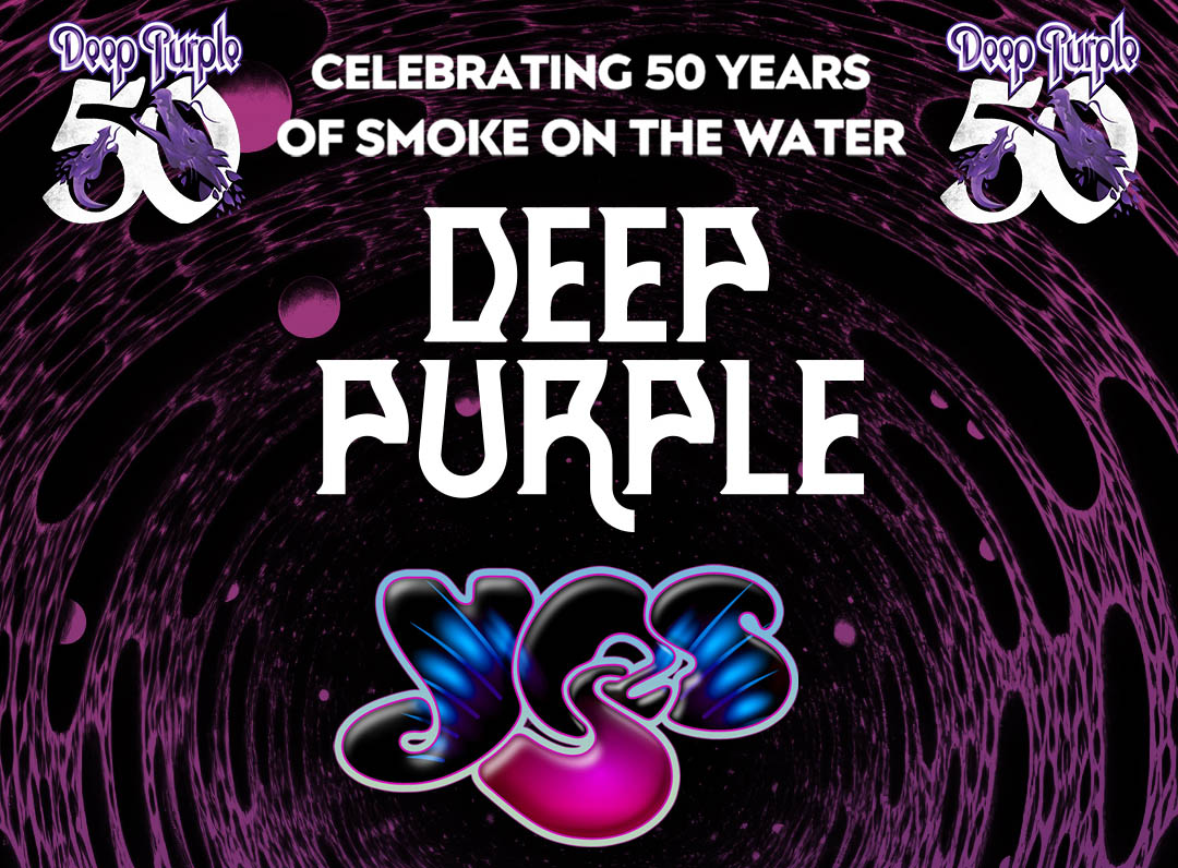 YESxDeep Purple =1 More Time Tour Graphic