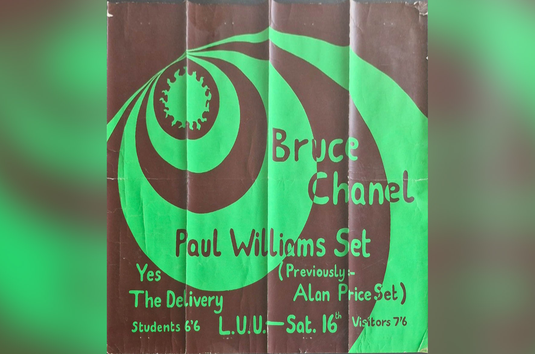 The Most Important YES Concert Poster? - Yesworld