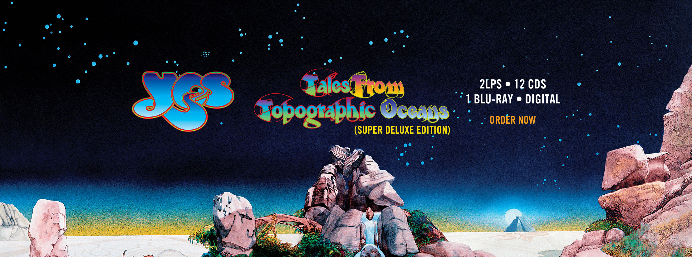 Tales From Topographic Oceans Super Deluxe Edition